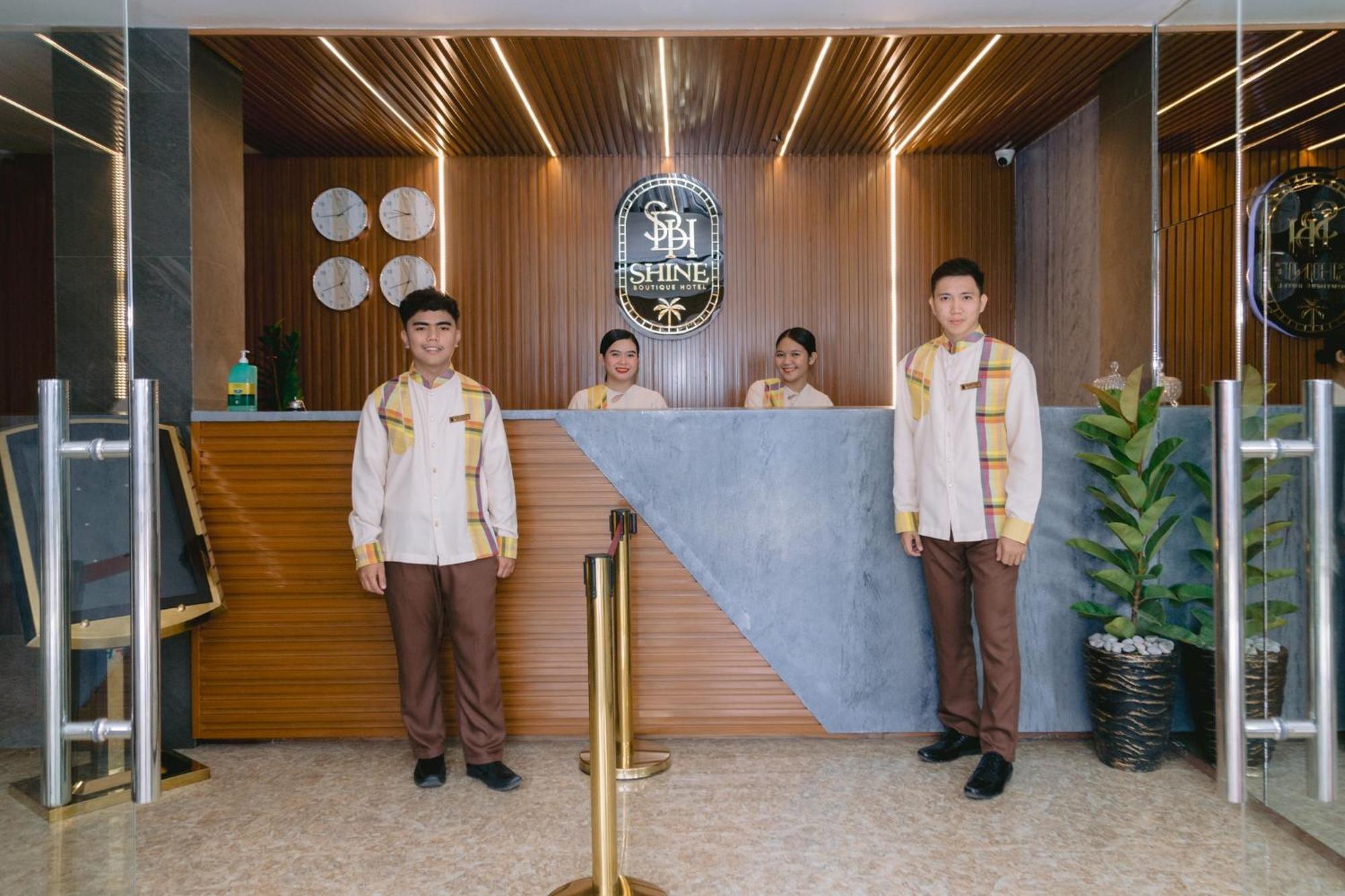 Shine Boutique Hotel Tagum Exterior foto